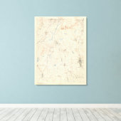 Dedham, Massachusetts Leinwanddruck (Insitu (Holzboden))