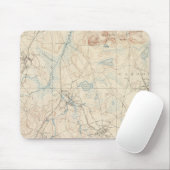 Dedham, Massachusetts Mousepad (Mit Mouse)