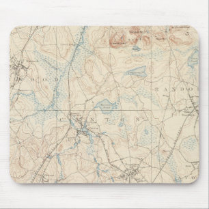 Dedham, Massachusetts Mousepad