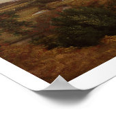 Dedham Vale, 1802 (oil on canvas) Poster (Ecke)