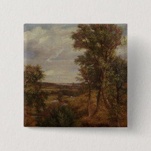 Dedham Vale, 1802 (Öl auf Leinwand) Button