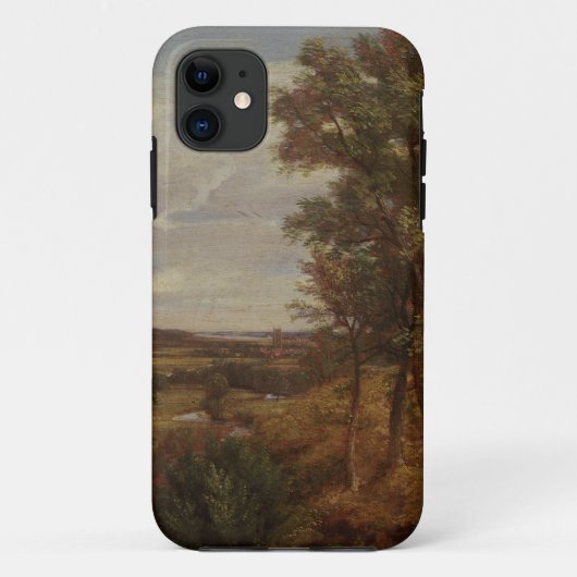 Dedham Vale, 1802 (Öl auf Leinwand) Case-Mate iPhone Hülle (Rückseite)
