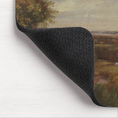 Dedham Vale, 1802 (Öl auf Leinwand) Mousepad (Ecke)