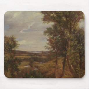 Dedham Vale, 1802 (Öl auf Leinwand) Mousepad