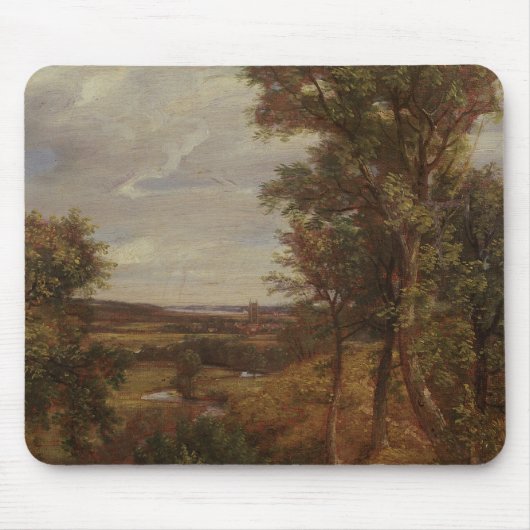 Dedham Vale, 1802 (Öl auf Leinwand) Mousepad (Vorne)