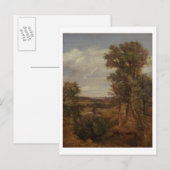 Dedham Vale, 1802 (Öl auf Leinwand) Postkarte (Vorne/Hinten)