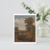 Dedham Vale, 1802 (Öl auf Leinwand) Postkarte (Stehend Vorderseite)