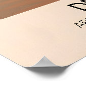 Dedham Vale AONB Reiseplakat Poster (Ecke)