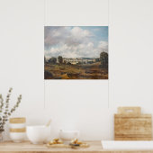 Dedham Vale aus East Bergholt - Constable Poster (Küche)
