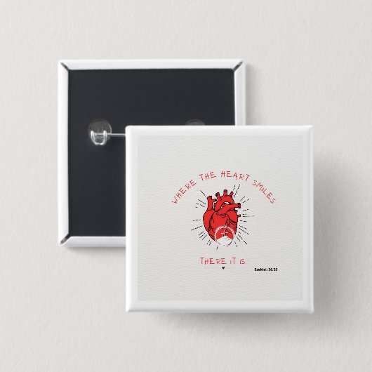 Dedicacion Button (Vorne & Hinten)