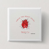 Dedicacion Button (Vorderseite)
