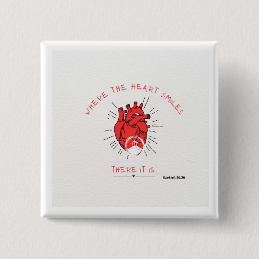 Dedicacion Button (Vorderseite)