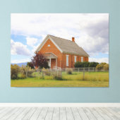 Dedicated 1892  leinwanddruck (Insitu (Holzboden))