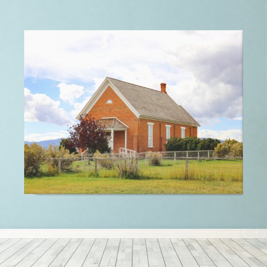 Dedicated 1892  leinwanddruck (Insitu (Holzboden))