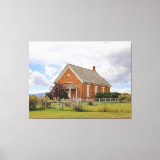 Dedicated 1892  leinwanddruck (Vorderseite)