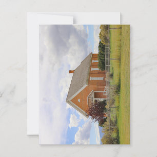 Dedicated 1892 postkarte
