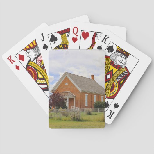 Dedicated 1892 spielkarten (Rückseite)