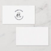 DEDICATED ANESTHESIOLOGIST VISITENKARTE (Vorne/Hinten)