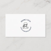 DEDICATED ANESTHESIOLOGIST VISITENKARTE (Vorderseite)