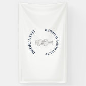 DEDICATED AUTO BODY TECHNICIAN BANNER (Vertikal)