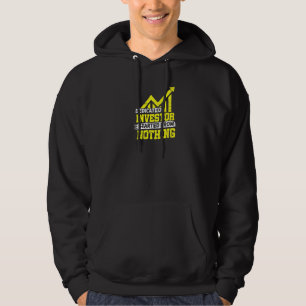 Dedicated Investor Money Driven Strategie Investit Hoodie
