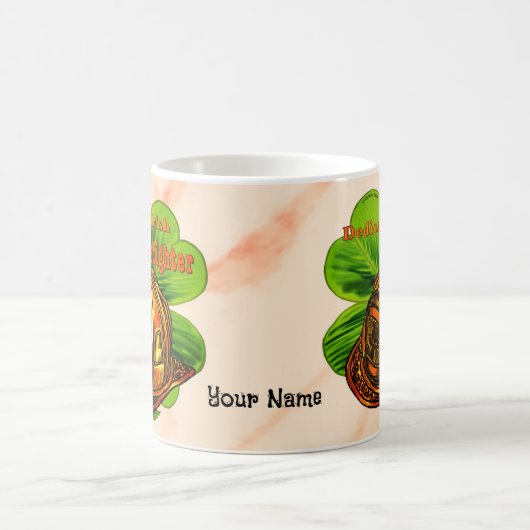 Dedicated Irish Firefighter Tasse (Mittel)