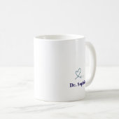 Dedicated to Your Healing Personalisiert Kaffeetasse (VorderseiteRechts)