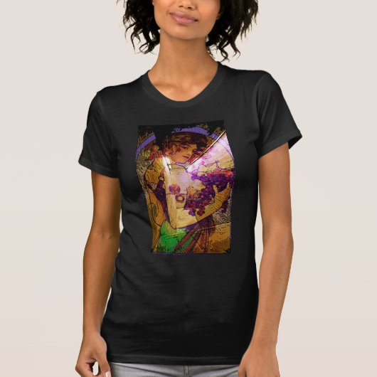 DEDICATION ~ MUCHA ETERNAL DURCH SEINE ARBEIT T-Shirt (Vorderseite)