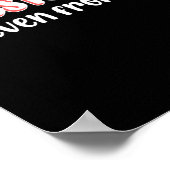 Dedication School Custodian Poster (Ecke)