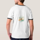 Dedication, Traum, tun T-Shirt (Rückseite)