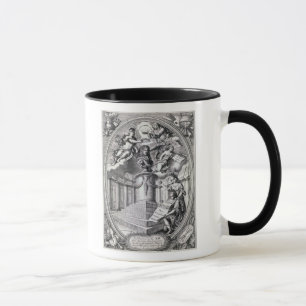 Dedicatory Stich zu Gottfried-Finger, 1688 Tasse