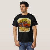 Dedizierter Feuerwehrmann T-Shirt (Vorne ganz)