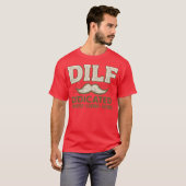 Dedizierter liebender Vater T-Shirt (Vorne ganz)