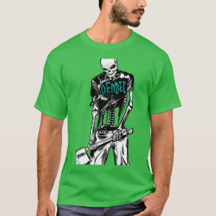Dedsec Skeleton mit ax T-Shirt