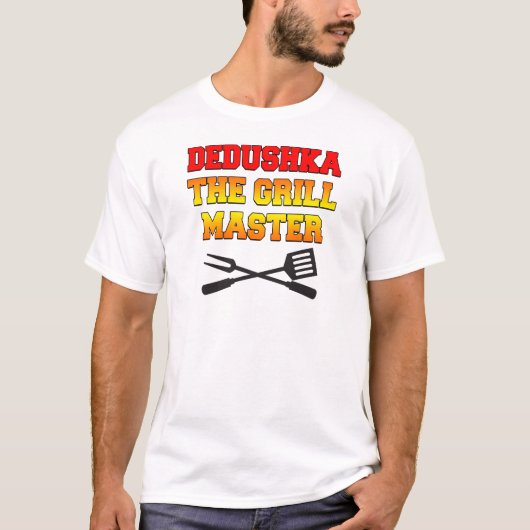 Dedushka Grill Master T-Shirt (Vorderseite)