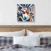 deduzentrisch leinwanddruck (Insitu (Schlafzimmer))