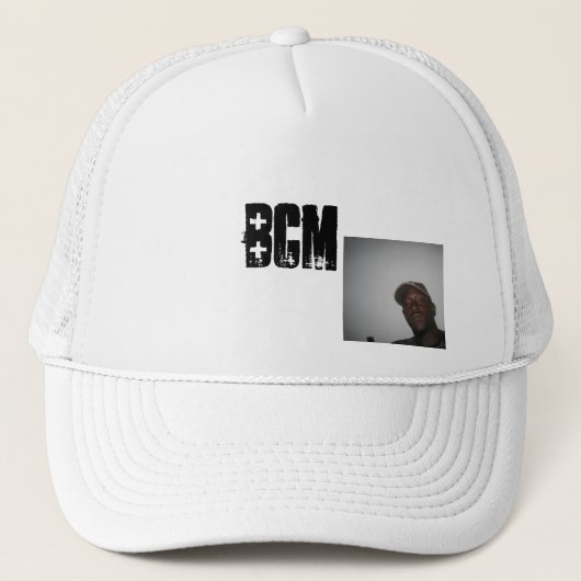 dee, BCM Truckerkappe (Vorderseite)
