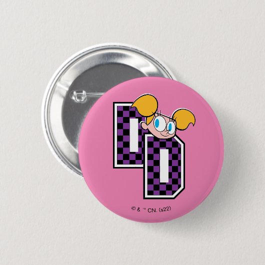 Dee Dee Athletic Letters Graphic Button (Vorne & Hinten)