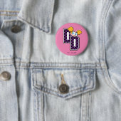 Dee Dee Athletic Letters Graphic Button (Beispiel)