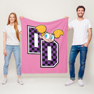 Dee Dee Athletic Letters Graphic Fleecedecke