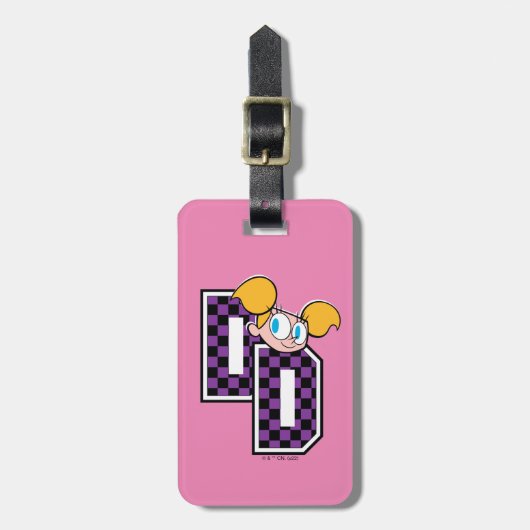 Dee Dee Athletic Letters Graphic Gepäckanhänger (Vorderseite vertikal)