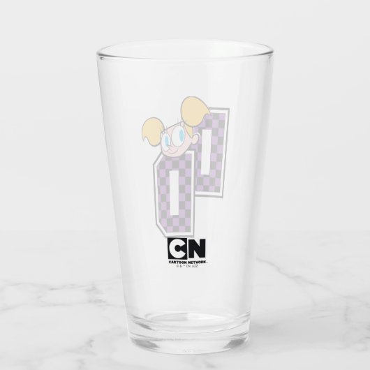 Dee Dee Athletic Letters Graphic Glas (Rückseite)