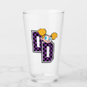 Dee Dee Athletic Letters Graphic Glas (Vorderseite)
