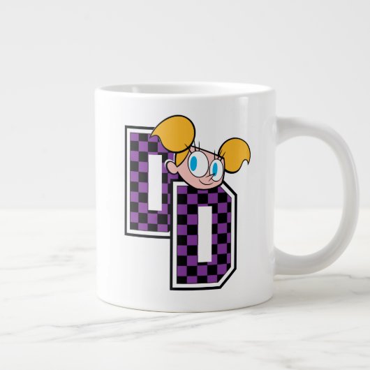 Dee Dee Athletic Letters Graphic Jumbo-Tasse (Rechts)