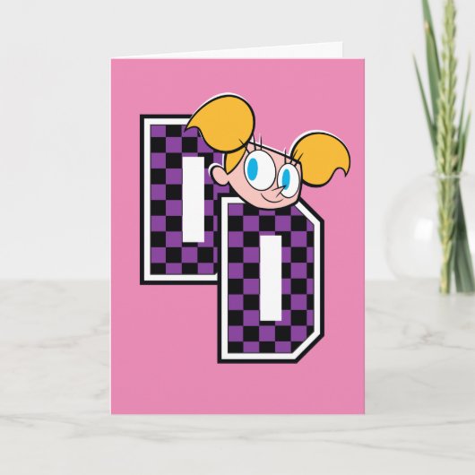 Dee Dee Athletic Letters Graphic Karte (Vorderseite)