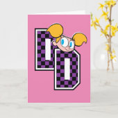 Dee Dee Athletic Letters Graphic Karte (Gelbe Blume)