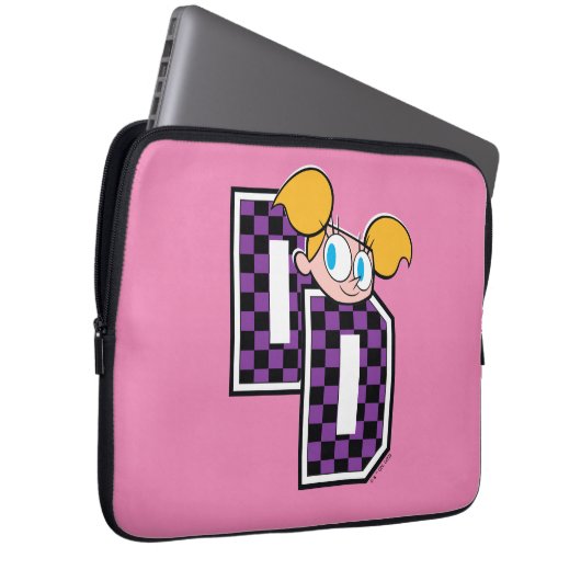 Dee Dee Athletic Letters Graphic Laptopschutzhülle (Vorne Rechts)