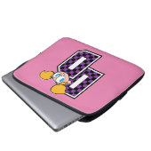 Dee Dee Athletic Letters Graphic Laptopschutzhülle (Vorne Knopf)