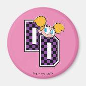 Dee Dee Athletic Letters Graphic Magnet (Vorne)