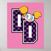 Dee Dee Athletic Letters Graphic Poster (Vorne)